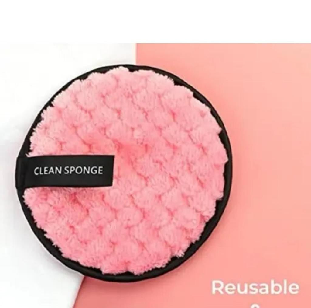 Face Mask Brush Combo with Remover Sponge & Hairband