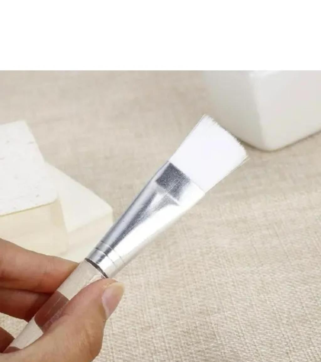 Face Mask Brush Combo with Remover Sponge & Hairband