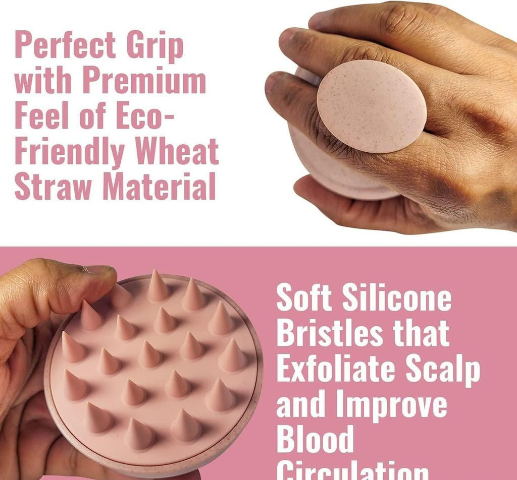 Scalp Massager Shampoo Brush (Pack of 2)