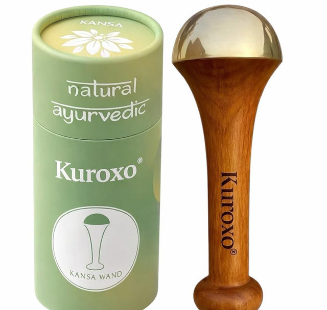 Kansa Wand Face & Foot Massager