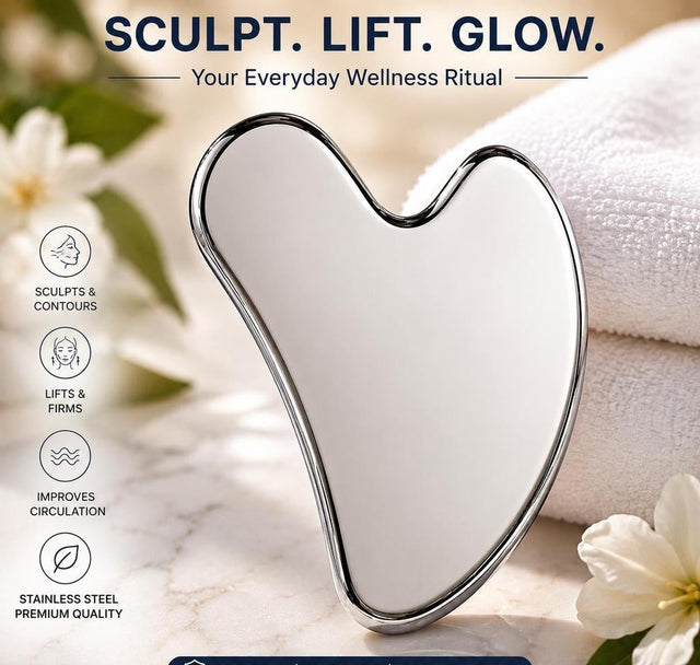 Stainless Steel Gua Sha Massager Tool