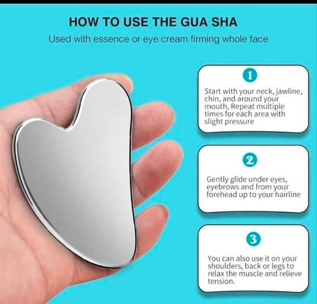 Stainless Steel Gua Sha Massager Tool