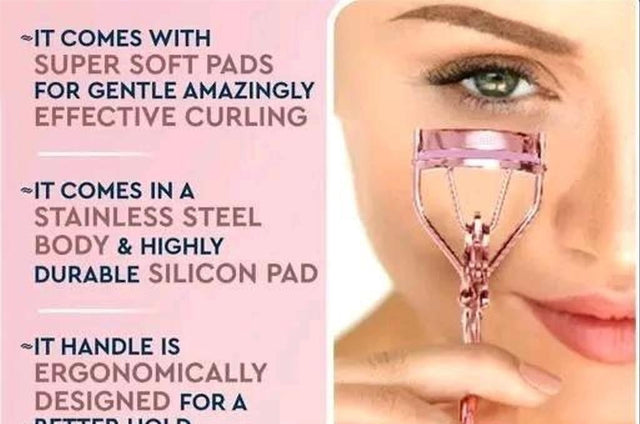 Eyelash Curler, Silver