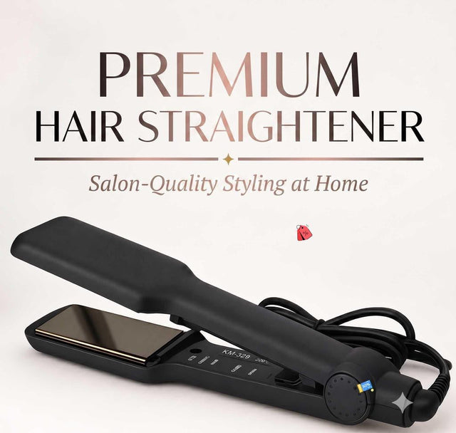 Hair Straightener with Temperature Control