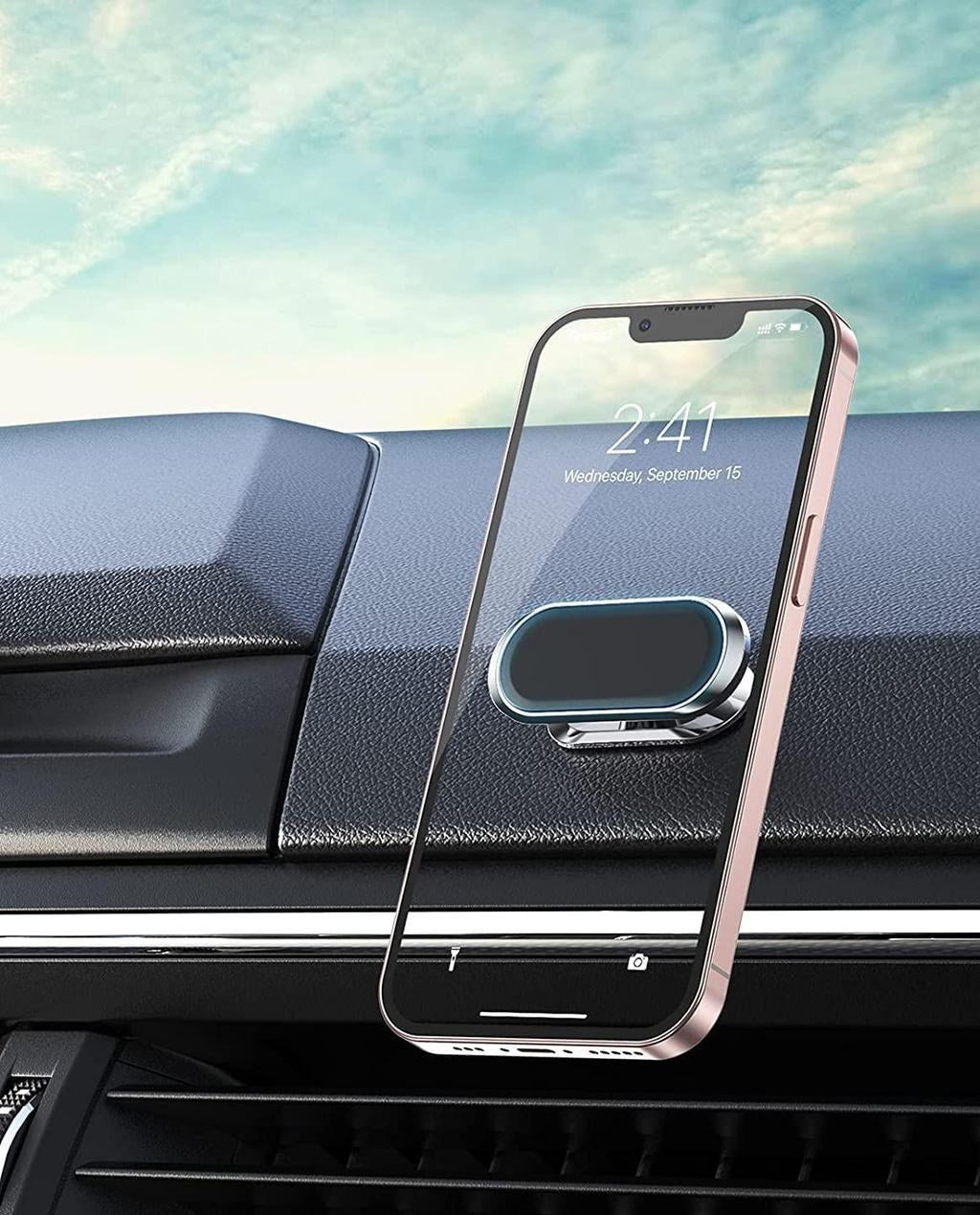 Magnetic Car Phone Holder (360 rotate)