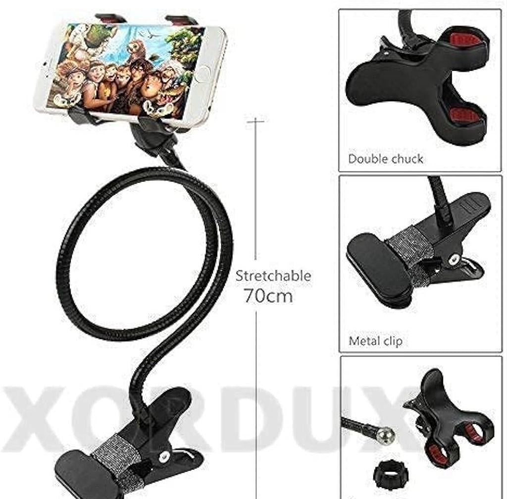 Flexible Gooseneck Lazy Phone Stand (360)