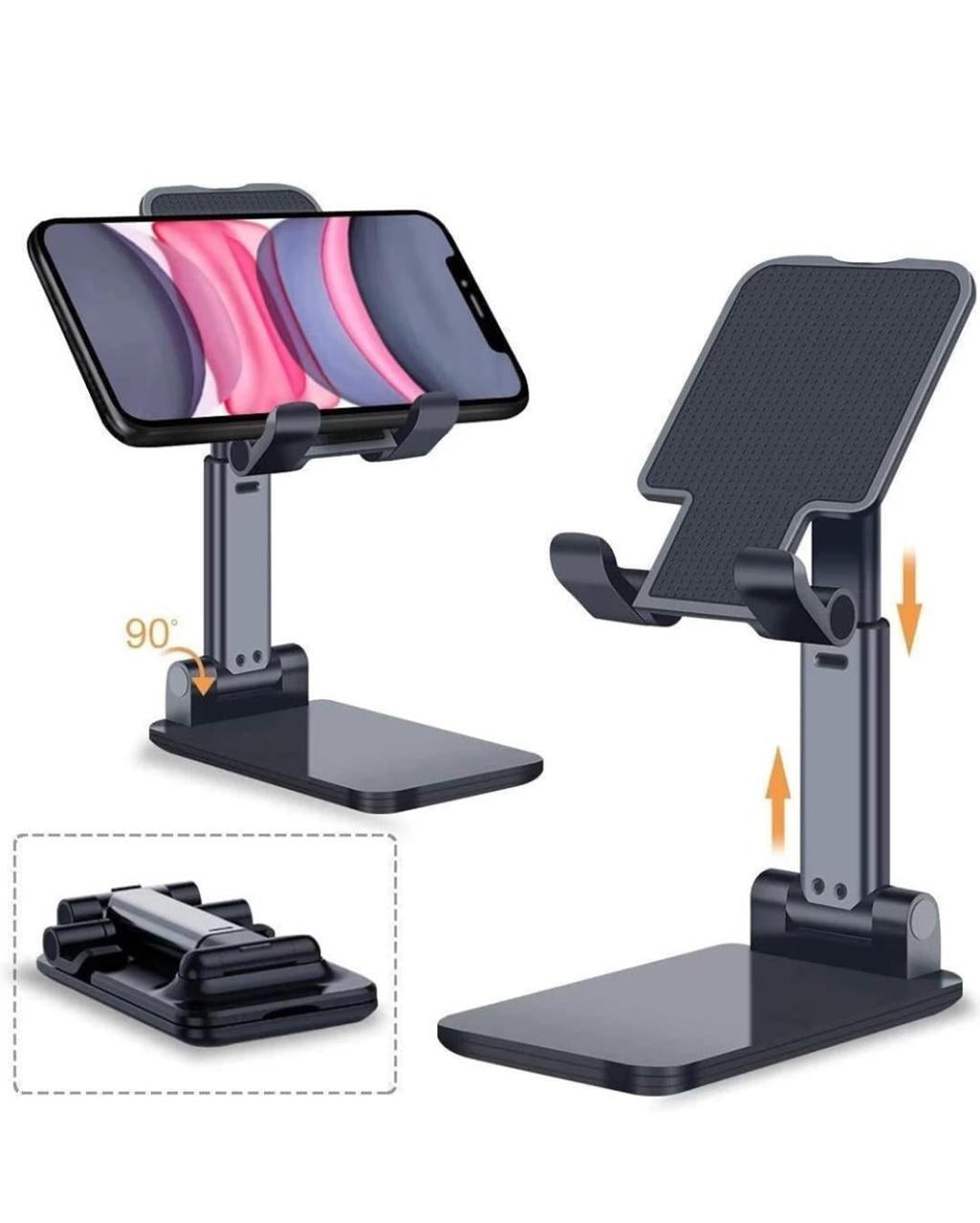 Foldable Adjustable Tabletop Phone Stand