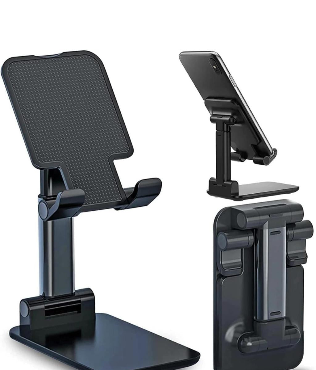 Foldable Adjustable Tabletop Phone Stand