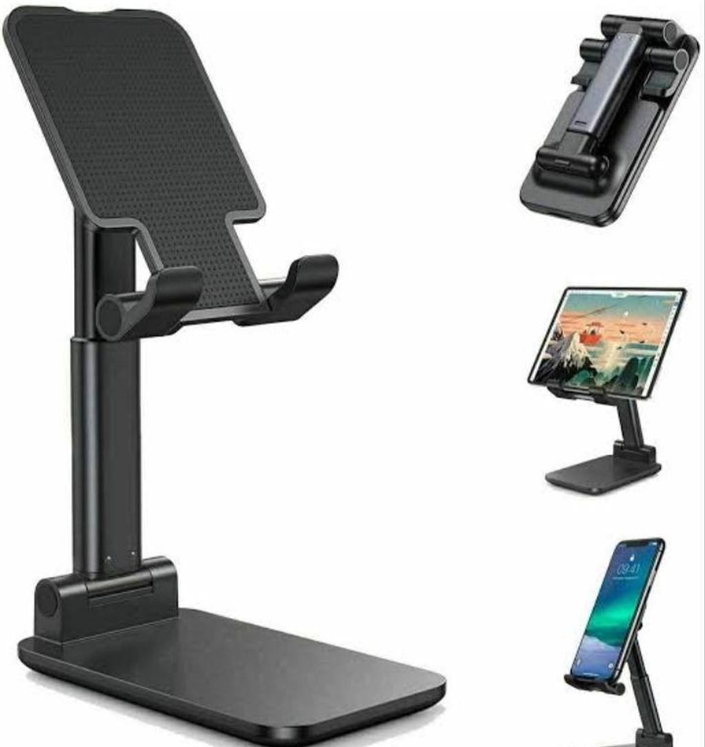 Foldable Adjustable Tabletop Phone Stand