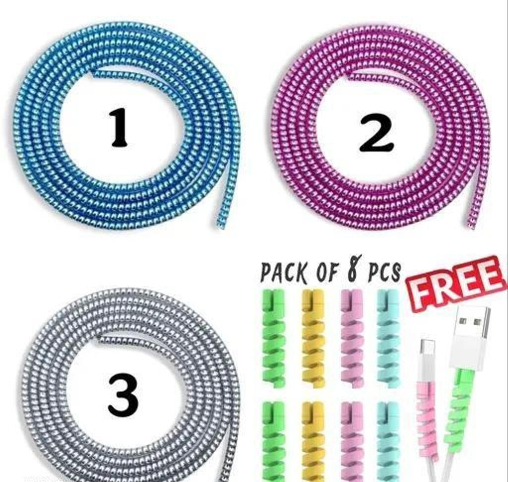 Spiral Cable Protectors (Charger Saver)