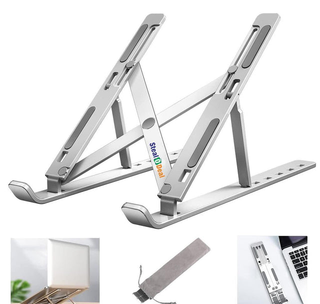 Foldable Ventilated Laptop Stand