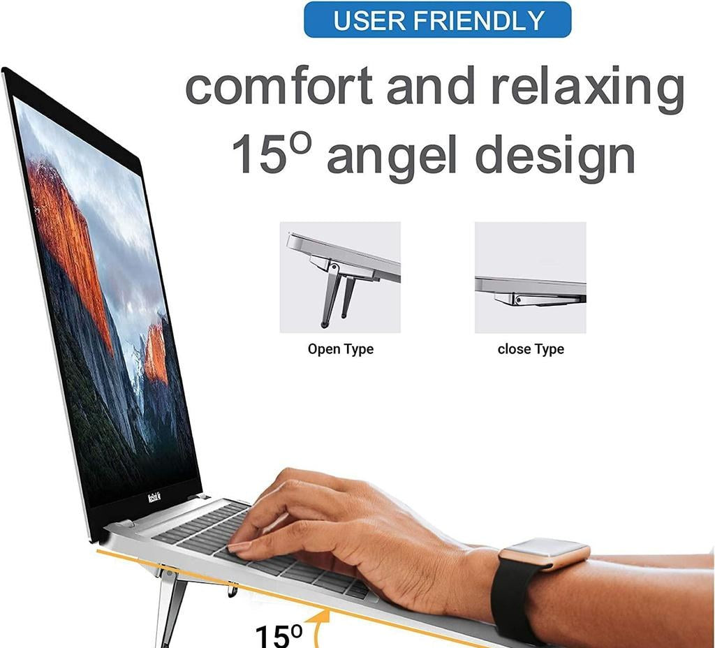 Mini Clip Laptop Stand (Pack of 2)
