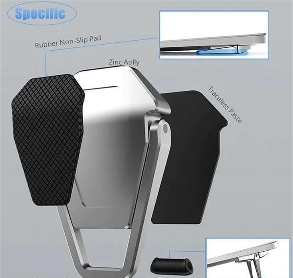 Mini Clip Laptop Stand (Pack of 2)