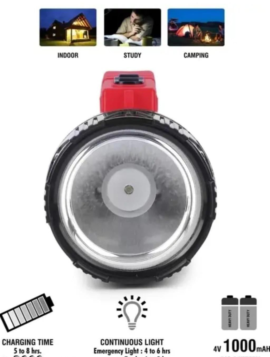 Rechargeable LED Torch