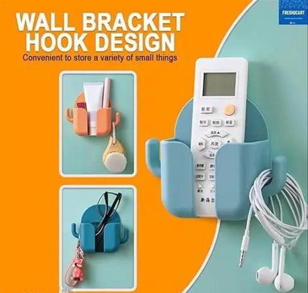 Self-Adhesive Wall Phone Charging Holder (Pack of 4)