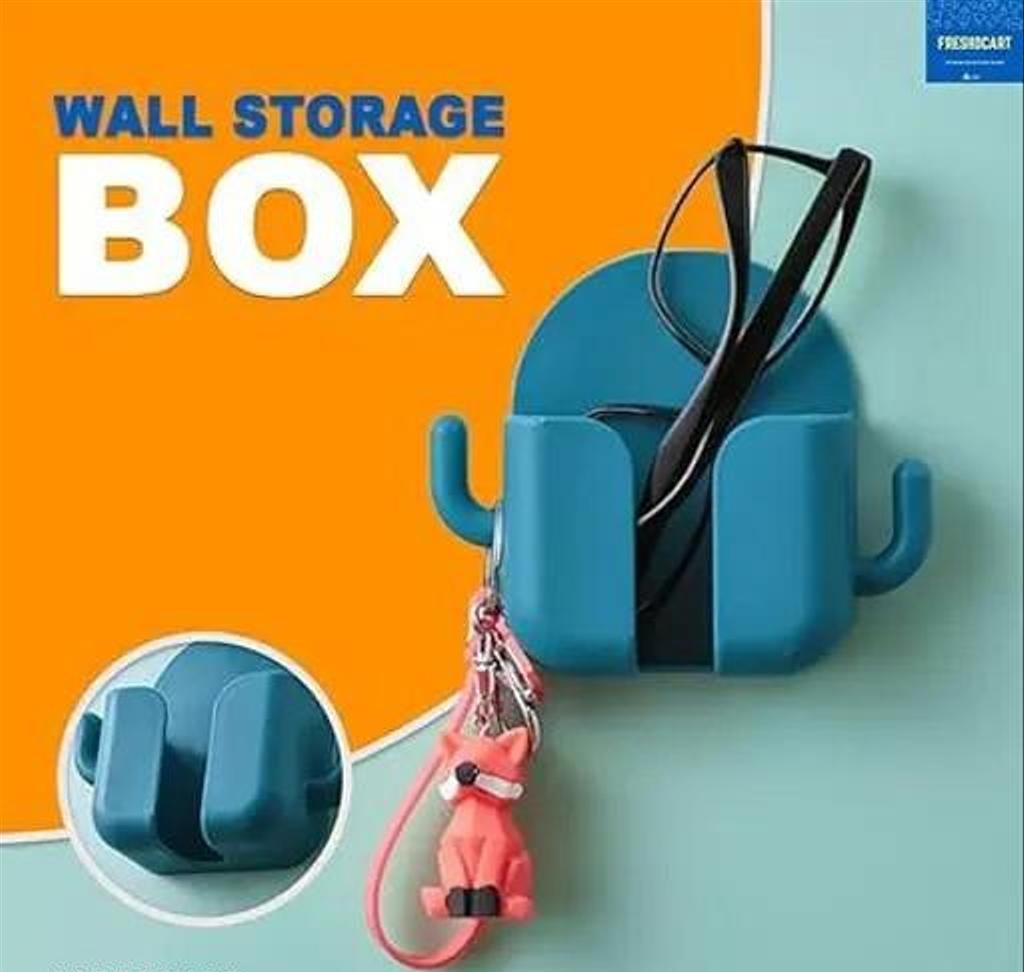 Self-Adhesive Wall Phone Charging Holder (Pack of 4)