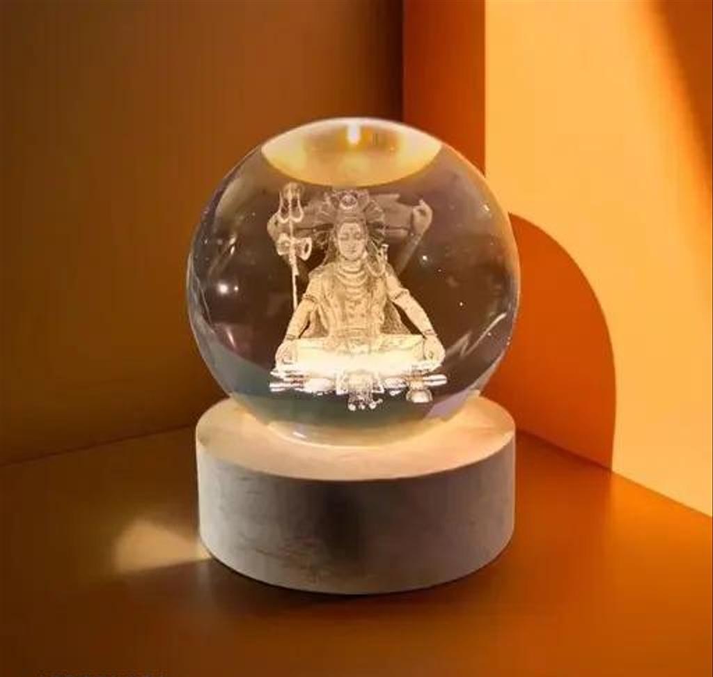 3D Night Lamp for Bedroom