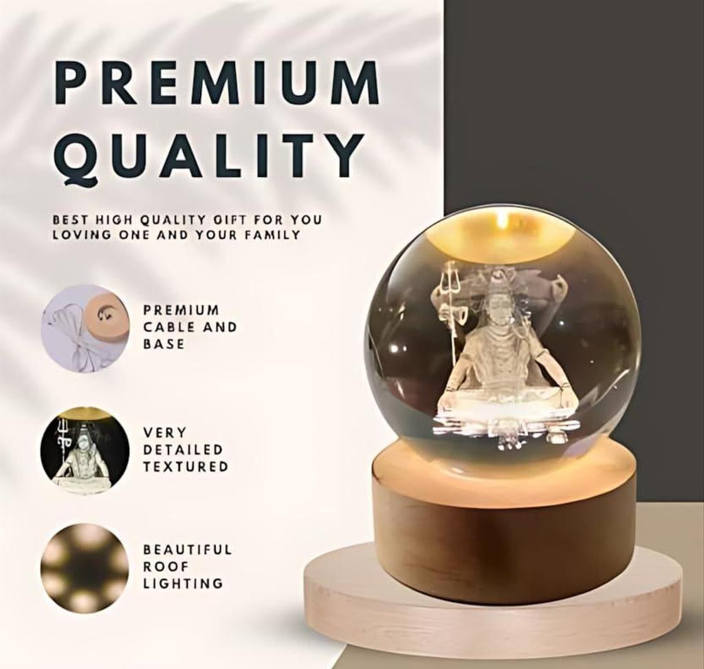 3D Night Lamp for Bedroom