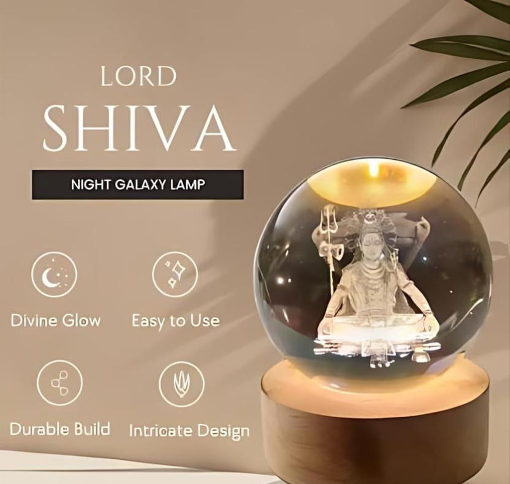 3D Night Lamp for Bedroom