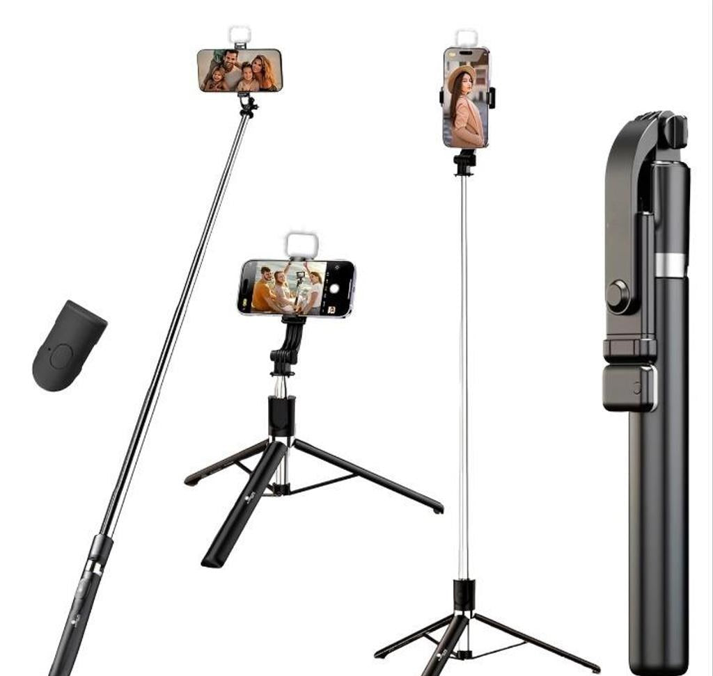 170 cm Selfie Stick with Wireless Remote