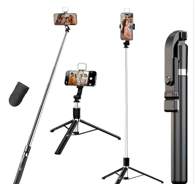 170 cm Selfie Stick with Wireless Remote