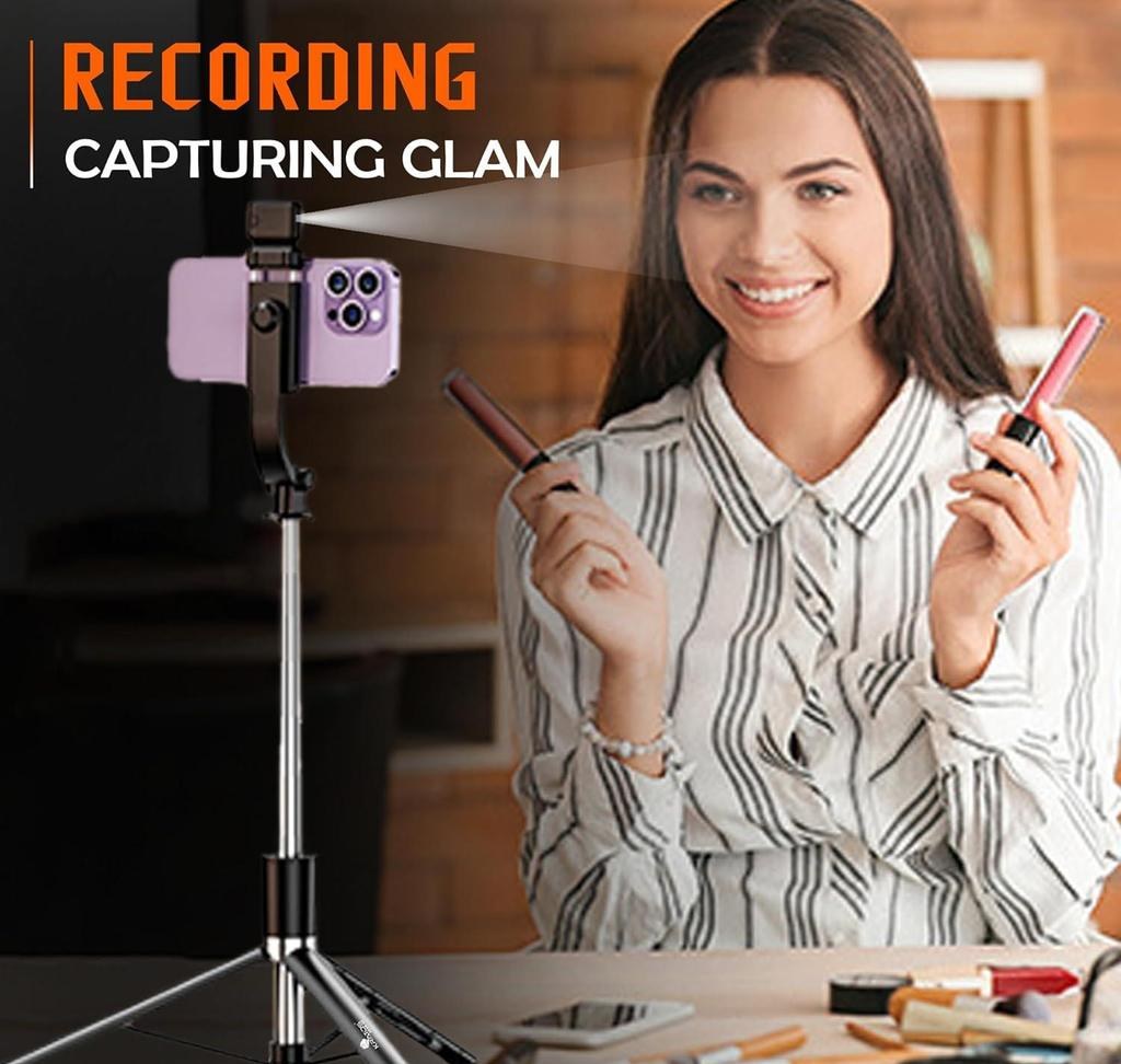 170 cm Selfie Stick with Wireless Remote