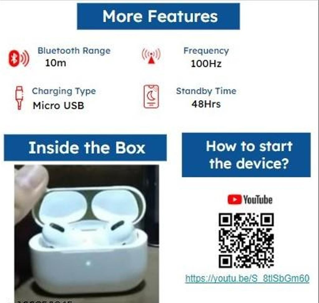True Wireless Earbuds with Charging Case