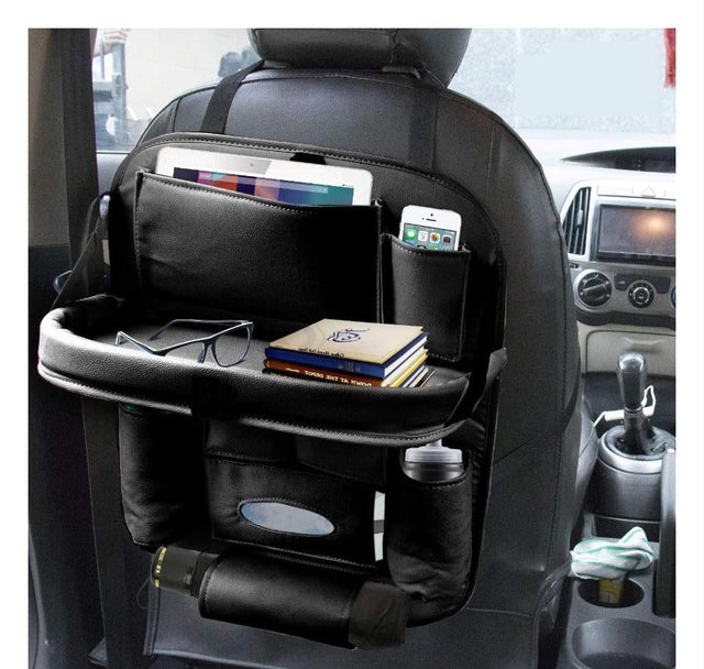 Car Backseat Organizer with Tray