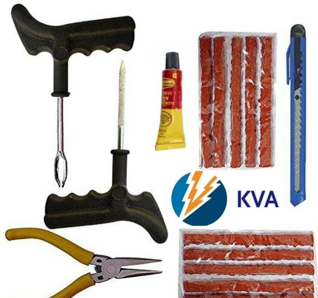 Tubeless Tyre Puncture Repair Kit