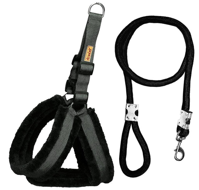 Dog Harness, Collar and Leash Set
