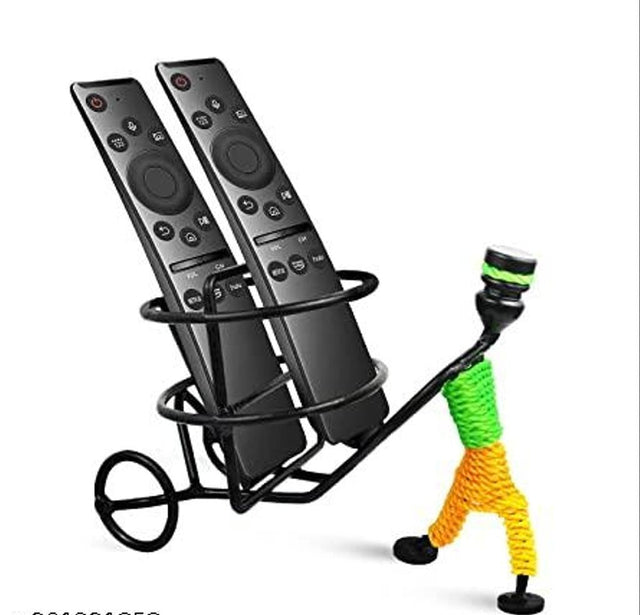 Metal Remote and Pen Holder Stand