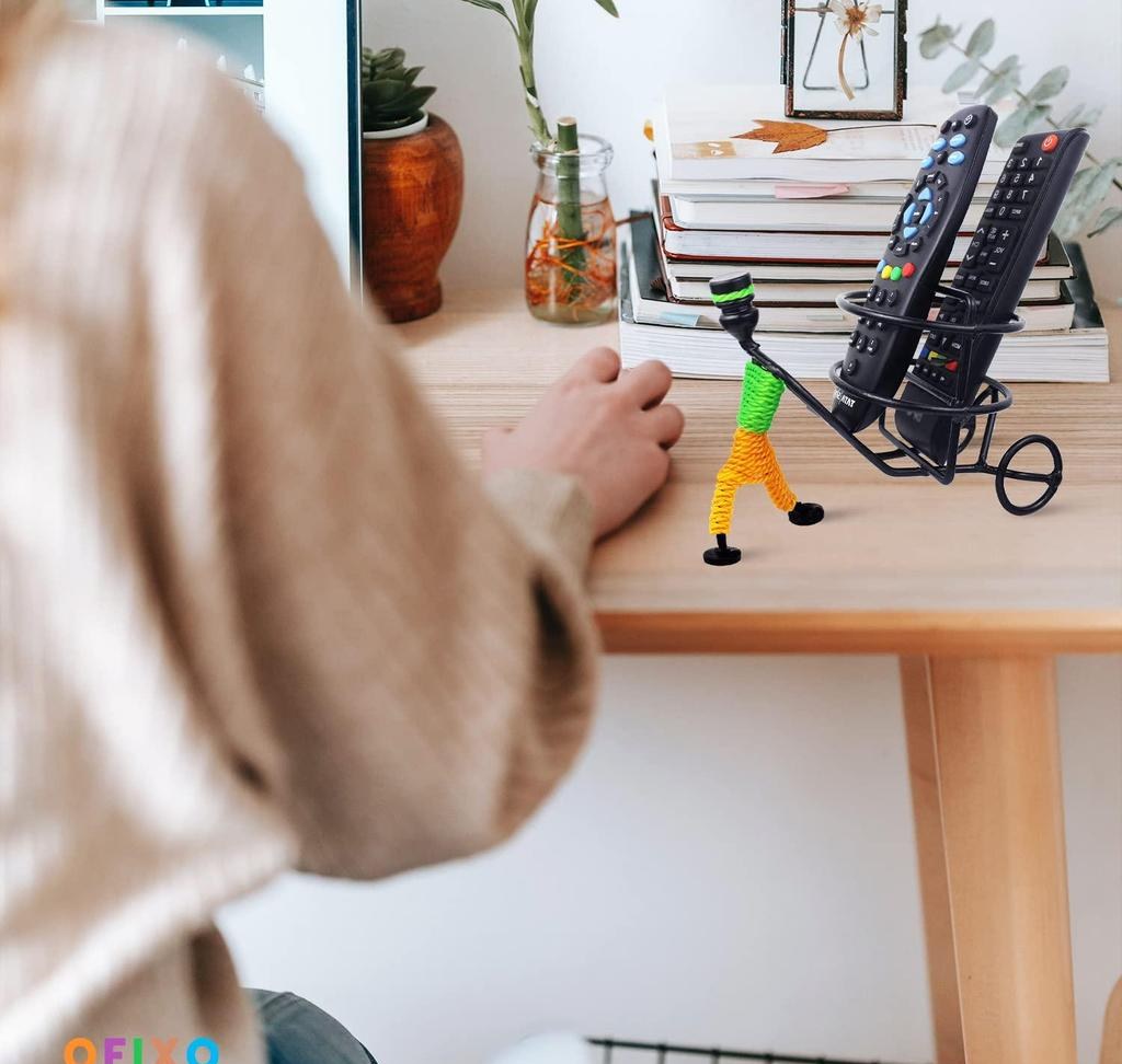 Metal Remote and Pen Holder Stand