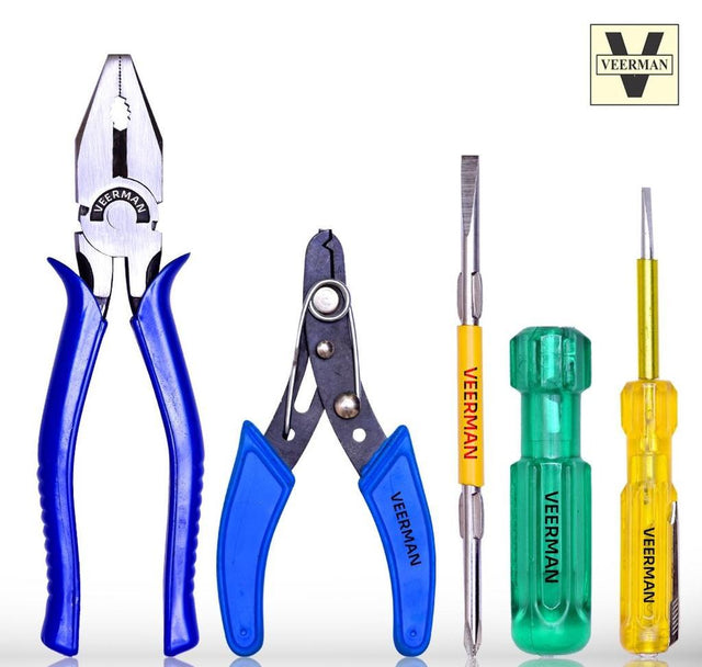 Home Hand Tool Kit (4 Pcs)