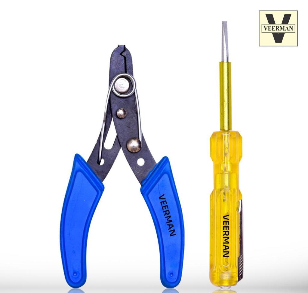 Home Hand Tool Kit (4 Pcs)