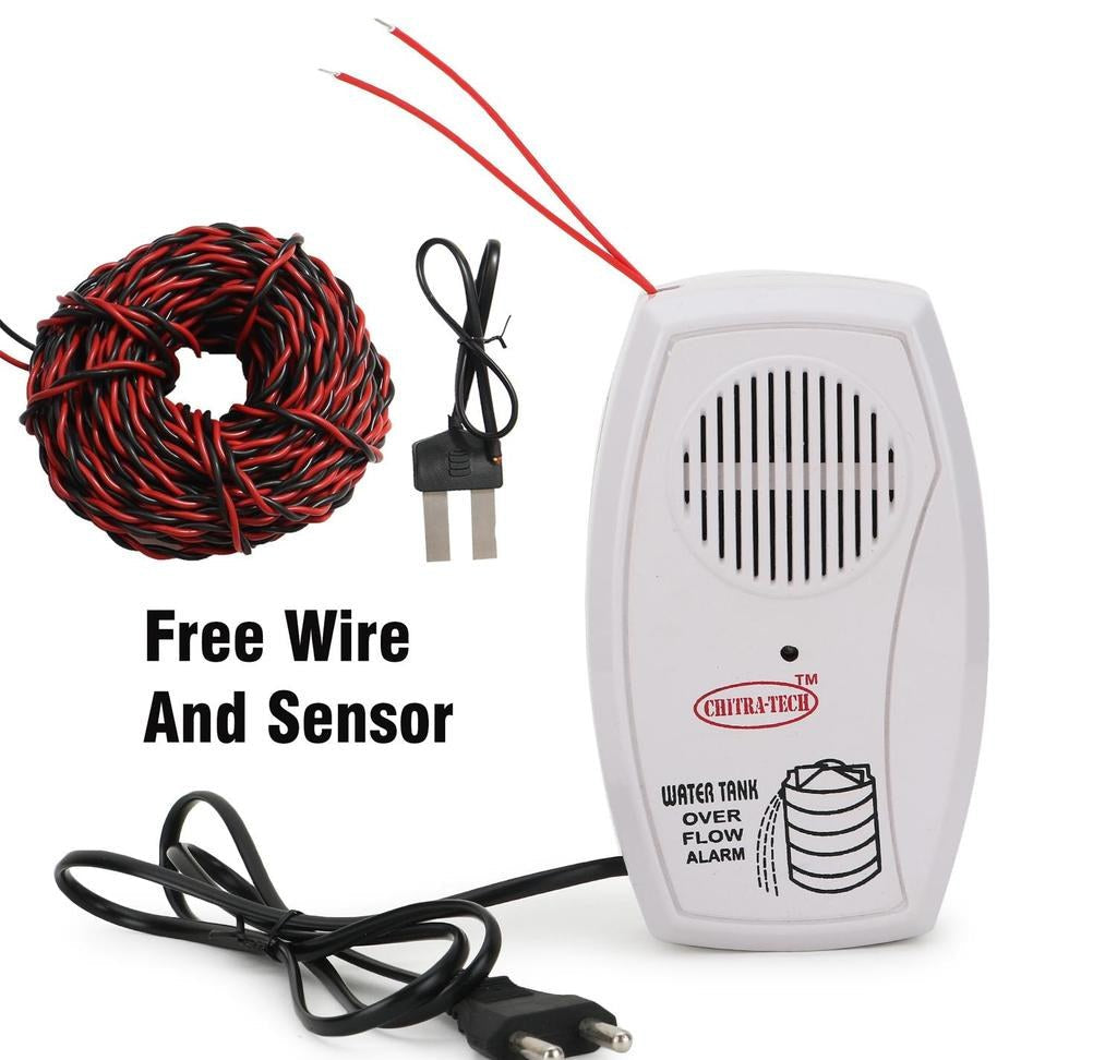 Water Tank Overflow Alarm with Sensor
