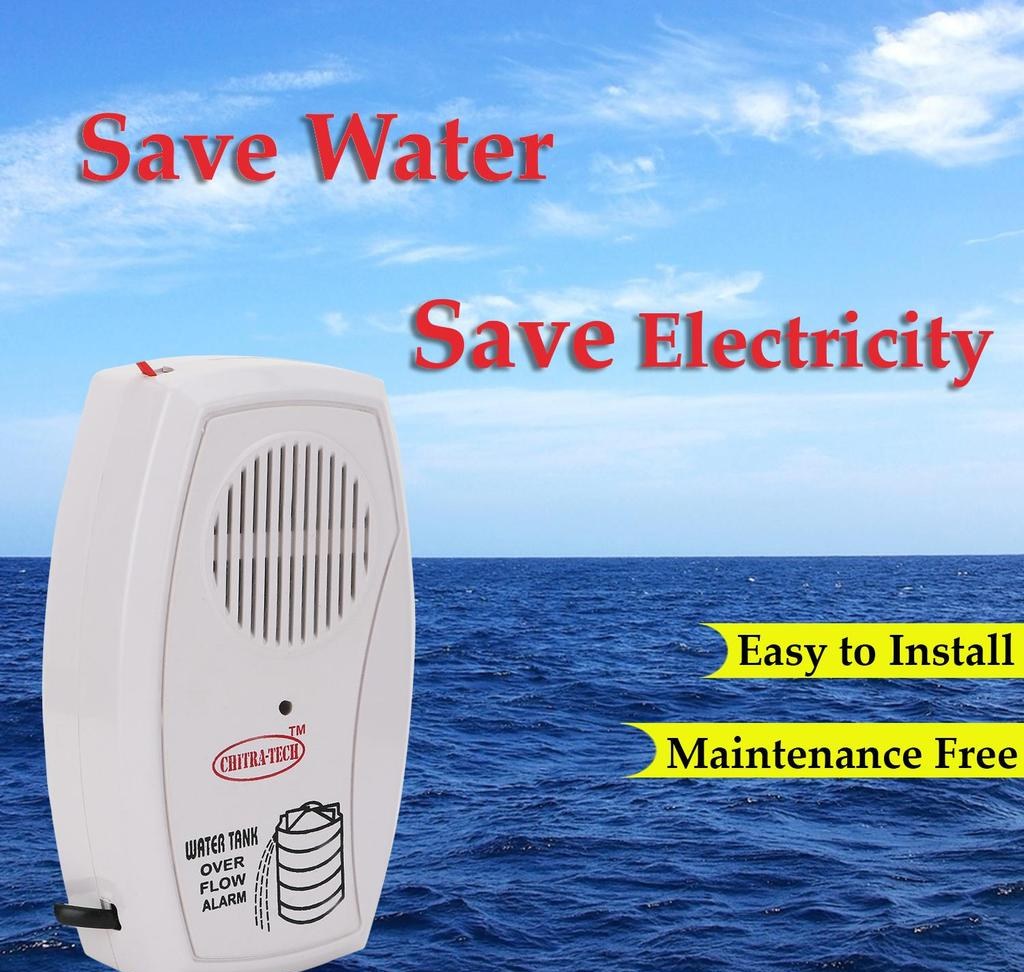 Water Tank Overflow Alarm with Sensor