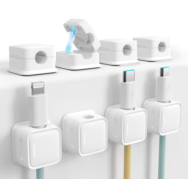 Magnetic Cable Clips (10 Pack)