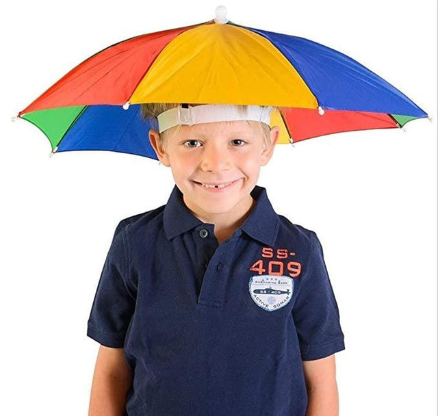 Hands-Free Cap Umbrella Hat