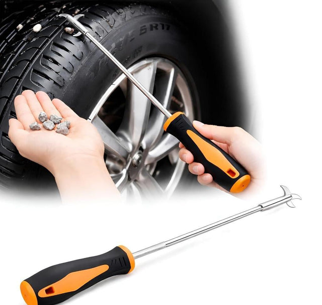 Tyre Stone Removal Hook for Car and Bike