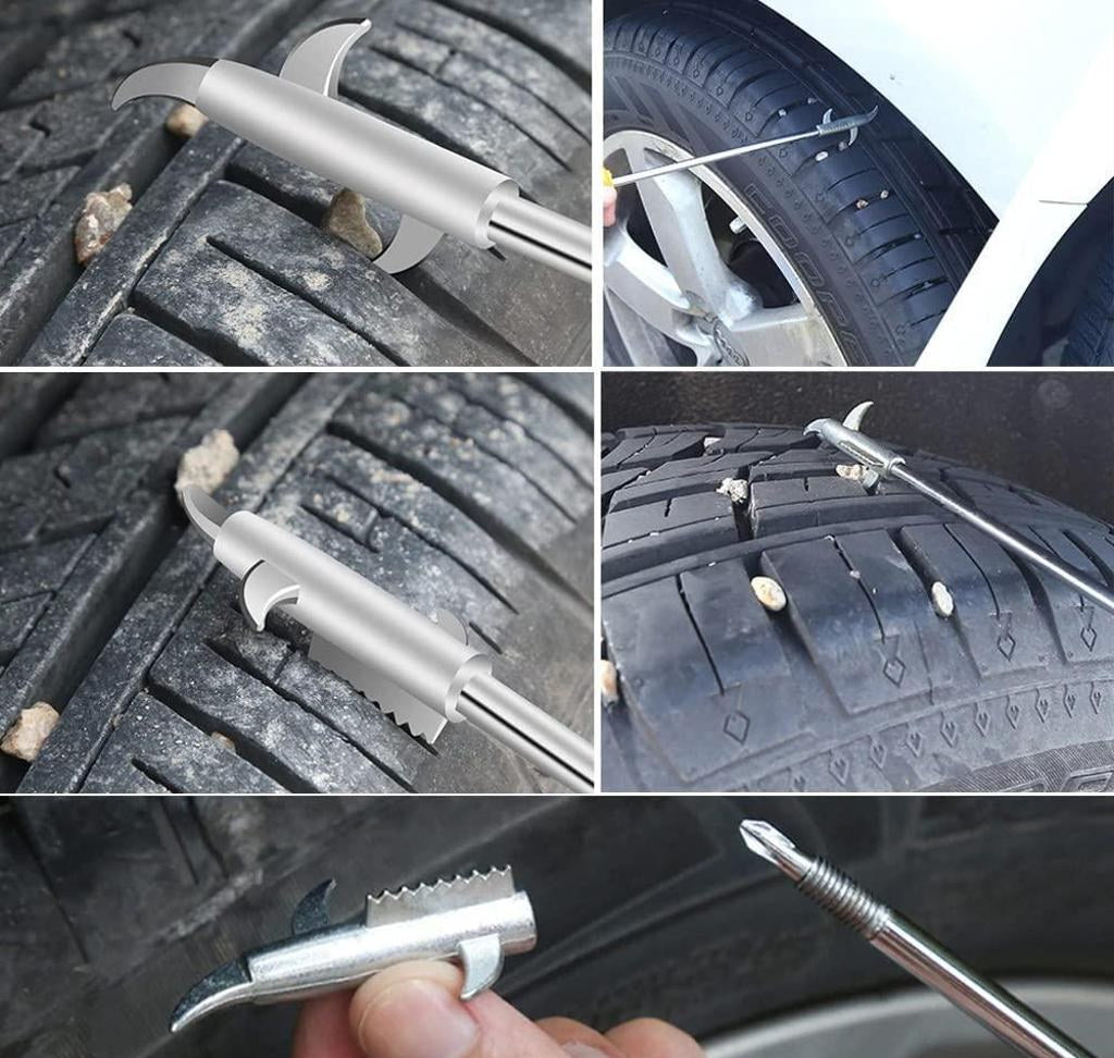 Tyre Stone Removal Hook for Car and Bike