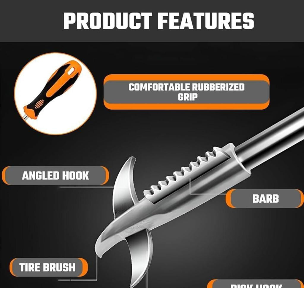 Tyre Stone Removal Hook for Car and Bike