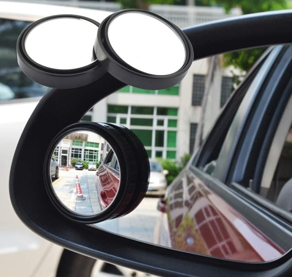 360 Blind Spot Round Mirrors (Pack of 2)