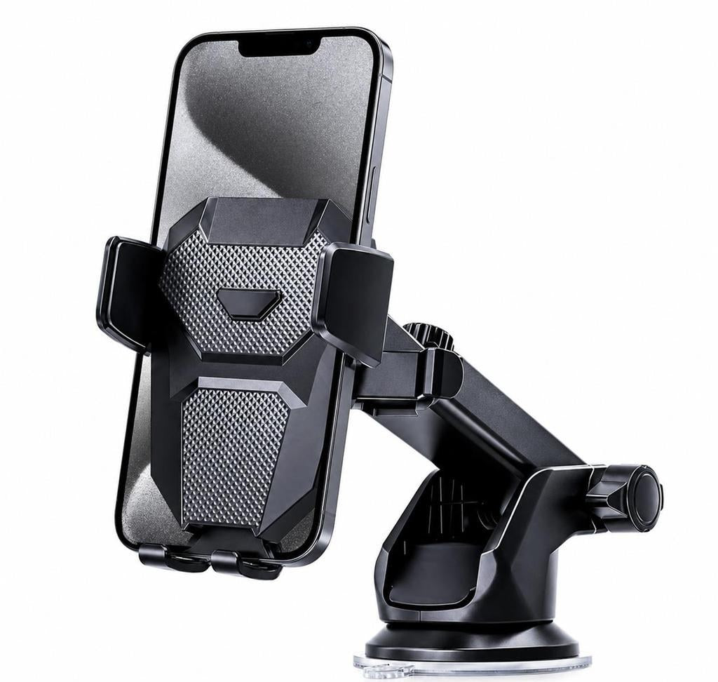Suction Cup Dashboard Phone Holder (360 rotate)