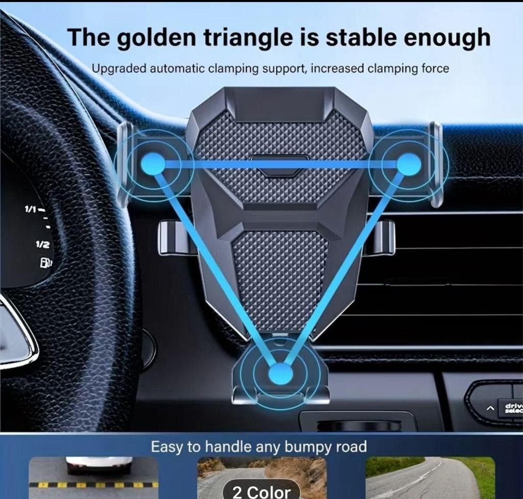 Suction Cup Dashboard Phone Holder (360 rotate)