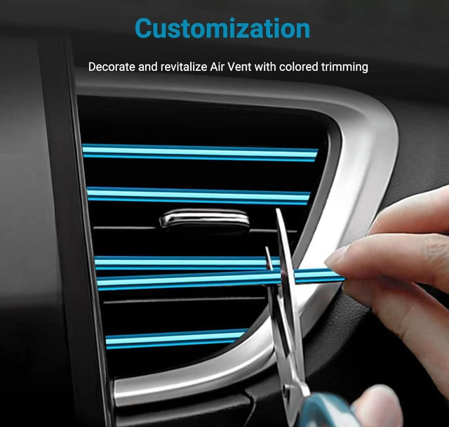 Car AC Vent Decoration Strips (10 pcs)