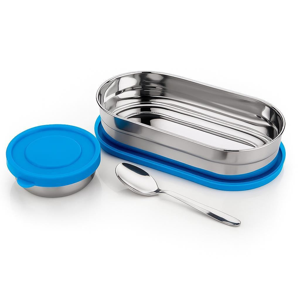 Stainless Steel Lunch Box Set (700 ml + 150 ml)