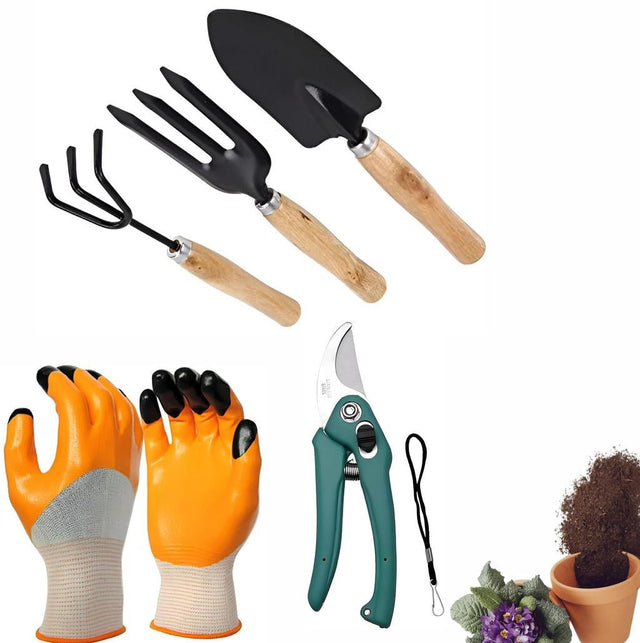 5-Piece Gardening Tool Set