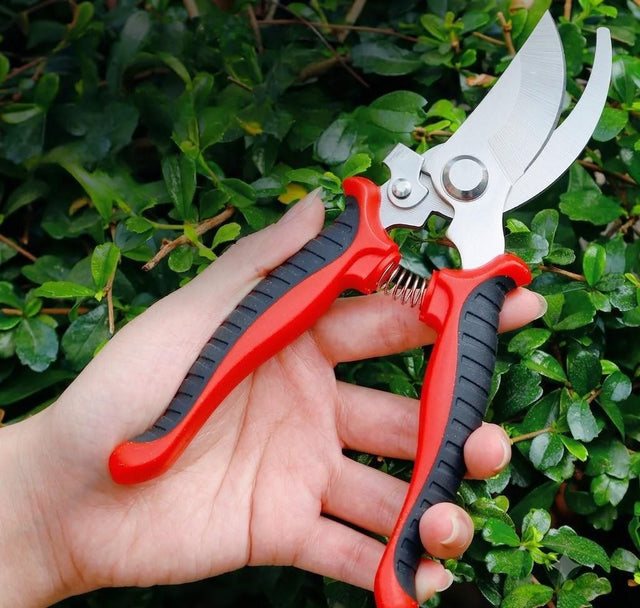 Garden Pruning Shears, Stainless Steel