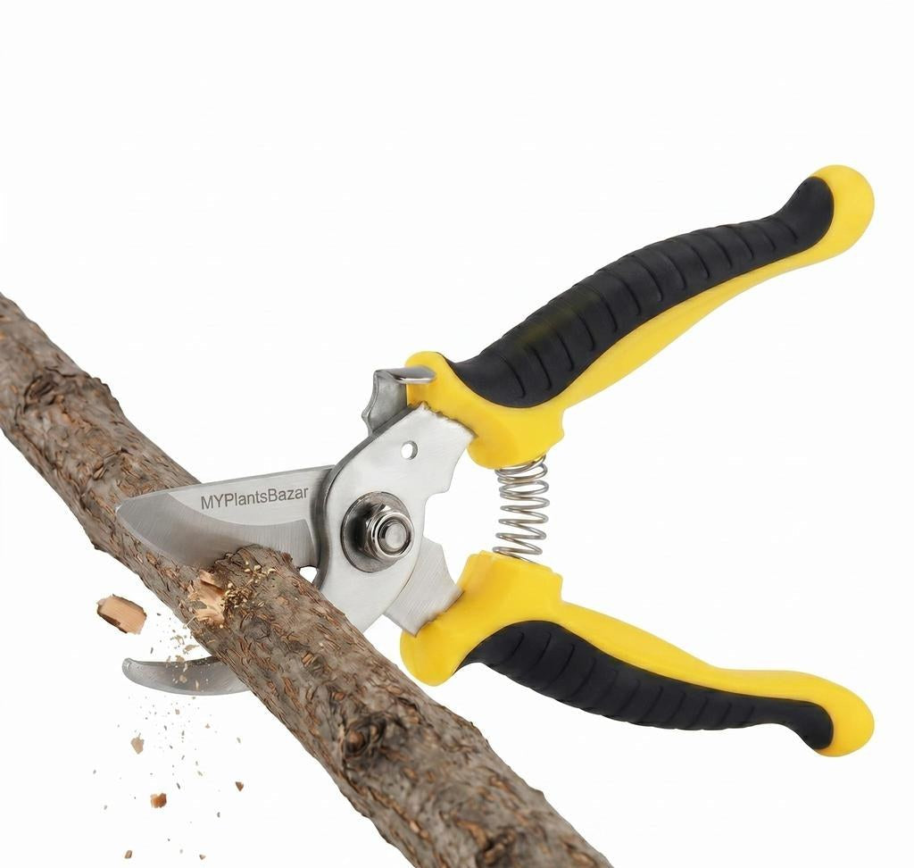 Garden Pruning Shears, Stainless Steel