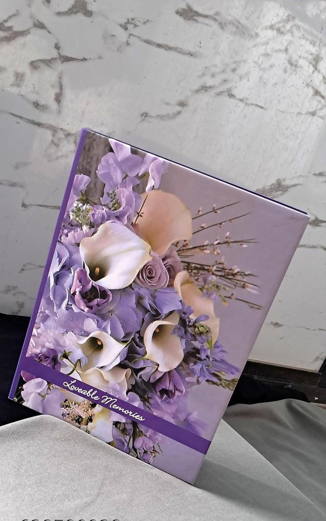 Photo Album, 4x6, Holds 104 Photos